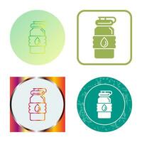 Water Bottle Vector Icon