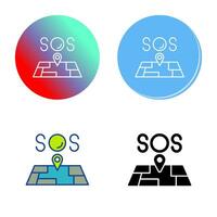 Sos Vector Icon