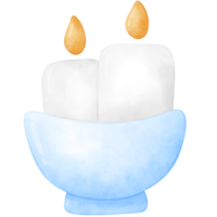 velas, aguarela velas, odor png