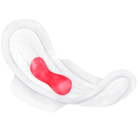 menstruations, period, kvinna, vattenfärg, menstruation png