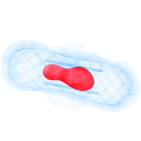 Menstrual, period, Female, watercolor, Menstruation png