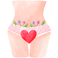 Menstruation, Zeitraum, weiblich, Aquarell, Menstruation png