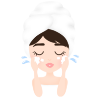 Skincare, Facial Mask, Woman, Selflove png