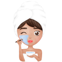 protección de la piel, facial mascarilla, mujer, amor propio png