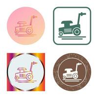 Lawn Mower Vector Icon