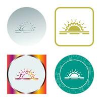 Sunshine Vector Icon