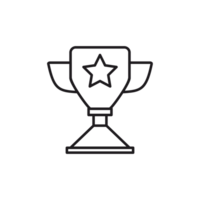 transparent Hintergrund Trophäe Symbol png