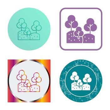 Forest Vector Icon