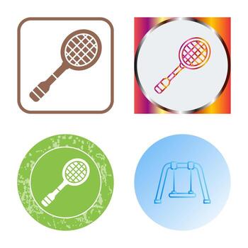 Racket Vector Icon