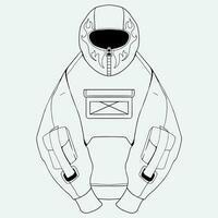 collection of vector mockup winter jacket and hoodie y2k fashion style