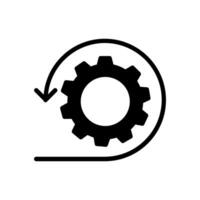 Customisation vector icon. Customize illustration sign. mechanical symbol. settings logo. Option mark.