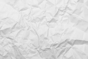 White Paper Texture background. Crumpled white paper abstract shape background with space paper recycle for text photo