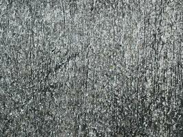 black stone wall background or cement wall texture. photo