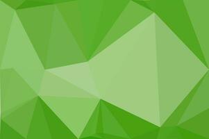 abstract green triangle geometric background photo