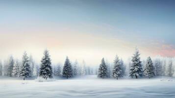 AI generated winter holiday pattern scenic glistening ai generated photo