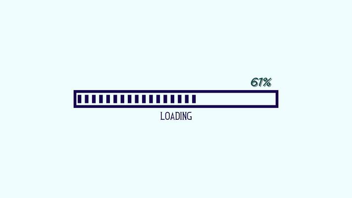 Loading Bar Stock Video Footage for Free Download
