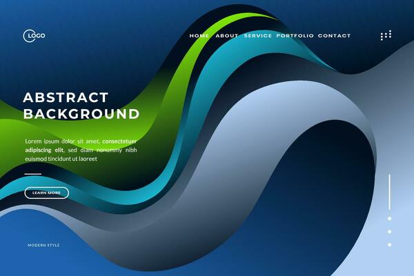 3d Abstract Background Gradient Blue Colorfull with shadows is modern overlapping forms wallpaper. The design template is unique and full of color. The shadows give the wallpaper a realistic look