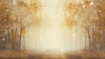 AI generated abstract fresh bokeh texture tranquil ai generated photo