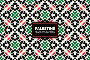 Palestinian embroidery pattern background. Great for presentations and slides. vector file.