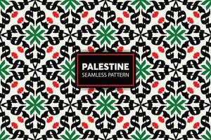 Palestinian embroidery pattern background. Great for presentations and slides. vector file.