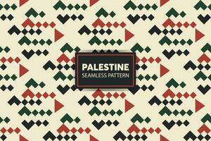 Palestinian embroidery pattern background. Great for presentations and slides. vector file.