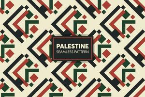 palestino bordado modelo antecedentes. genial para presentaciones y diapositivas vector archivo.