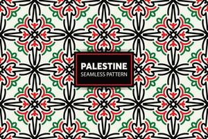 palestino bordado modelo antecedentes. genial para presentaciones y diapositivas vector archivo.