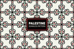 Palestinian embroidery pattern background. Great for presentations and slides. vector file.