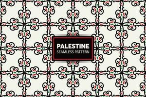 Palestinian embroidery pattern background. Great for presentations and slides. vector file.