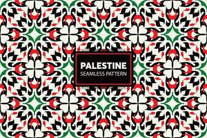Palestinian embroidery pattern background. Great for presentations and slides. vector file.