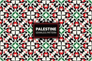 Palestinian embroidery pattern background. Great for presentations and slides. vector file.