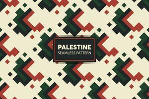 palestino bordado modelo antecedentes. genial para presentaciones y diapositivas vector archivo.