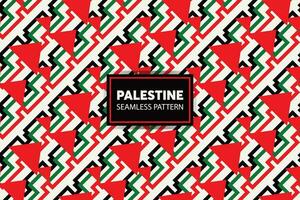 palestino bordado modelo antecedentes. genial para presentaciones y diapositivas vector archivo.