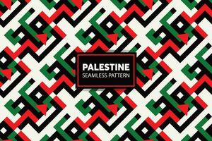 palestino bordado modelo antecedentes. genial para presentaciones y diapositivas vector archivo.