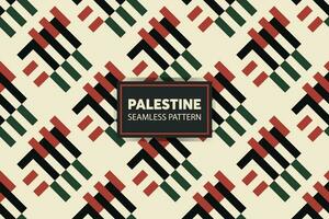 palestino bordado modelo antecedentes. genial para presentaciones y diapositivas vector archivo.