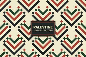 Palestinian embroidery pattern background. Great for presentations and slides. vector file.