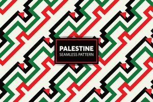 palestino bordado modelo antecedentes. genial para presentaciones y diapositivas vector archivo.