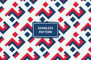 american seamless pattern. Seamless USA flag print for wrapping paper, sport textile, clothes. Red, blue and white grunge ornament. vector