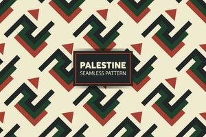 palestino bordado modelo antecedentes. genial para presentaciones y diapositivas vector archivo.