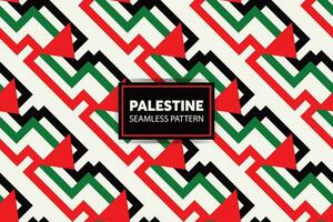 palestino bordado modelo antecedentes. genial para presentaciones y diapositivas vector archivo.