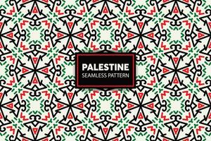 Palestinian embroidery pattern background. Great for presentations and slides. vector file.