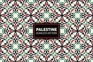 Palestinian embroidery pattern background. Great for presentations and slides. vector file.