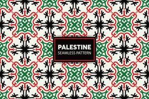 Palestinian embroidery pattern background. Great for presentations and slides. vector file.