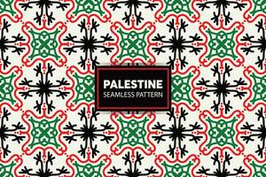 Palestinian embroidery pattern background. Great for presentations and slides. vector file.