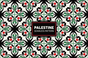 Palestinian embroidery pattern background. Great for presentations and slides. vector file.