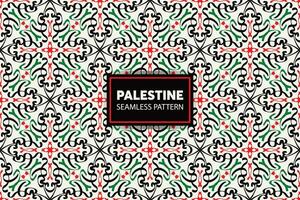 Palestinian embroidery pattern background. Great for presentations and slides. vector file.