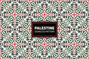 Palestinian embroidery pattern background. Great for presentations and slides. vector file.