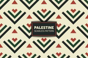 simple Palestinian embroidery pattern background. Great for presentations and slides. vector file.