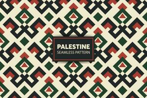 simple Palestinian embroidery pattern background. Great for presentations and slides. vector file.