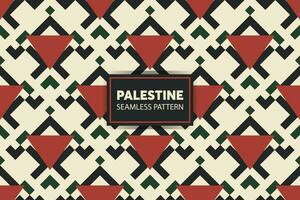 simple Palestinian embroidery pattern background. Great for presentations and slides. vector file.